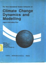 Climate Change Dynamics and Modelling