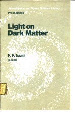 Light on Dark Matter