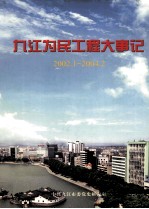 九江为民工程大事记 2002.1-2004.2