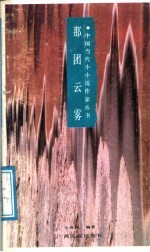 那团云雾 1985-1988全国优秀小小说赏析