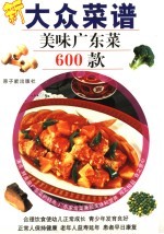 大众菜谱 美味广东菜600款