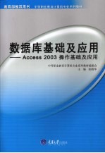 数据库基础及应用 Access 2003操作基础及应用