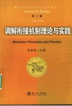 调解衔接机制理论与实践