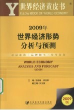 世界经济黄皮书 2009年世界经济形势分析与预测