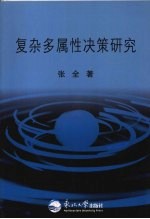 复杂多属性决策研究