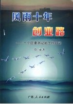 风雨十年创业路：一个区委书记的工作日记