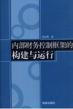 内部财务控制框架的构建与运行