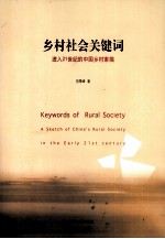 乡村社会关键词  进入21世纪的中国乡村素描