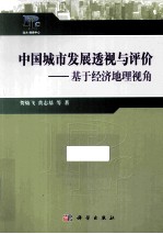 中国城市发展透视与评价 基于经济地理视角