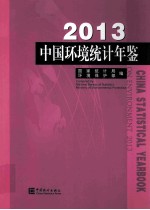 中国环境统计年鉴 2013