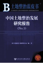 中国土地整治发展研究报告 NO.1