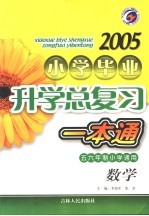 2005年小学毕业升学总复习一本通 数学 第4版