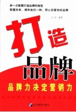 打造品牌 品牌力决定营销力