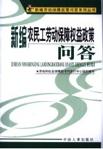 新编农民工劳动保障权益政策问答