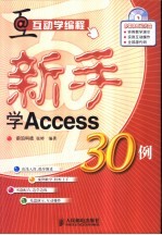 新手学Access30例