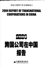 2004跨国公司在中国报告