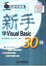 新手学Visual Basic30例