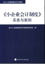 《小企业会计制度》实务与案例