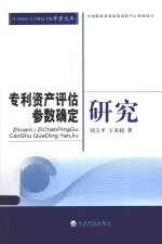 中央财经大学财政学院学者文库  专利资产评估参数确定研究