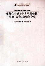 吐蕃在中亚  中古早期吐蕃、突厥、大食、唐朝争夺史