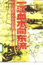 一江血水向东流 中日武汉大会战实录