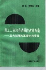 用工工资与劳动保险改革指南 三大制度改革理论与实践