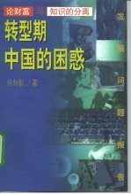 转型期中国的困惑 论财富与知识的分离