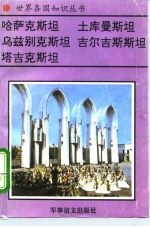 中亚五国  哈萨克斯坦、土库曼斯坦、乌兹别克斯坦、吉尔吉斯斯坦、塔吉克斯坦