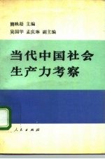 当代中国社会生产力考察