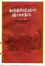 中国革命根据地经济大事记 1937-1949