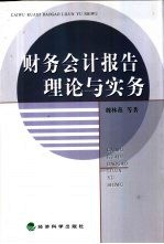 财务会计报告理论与实务