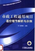 市政工程通用项目造价细节解析与示例