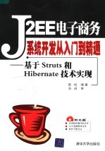 J2EE电子商务系统开发从入门到精通 基于Struts 和 Hibernate技术实现