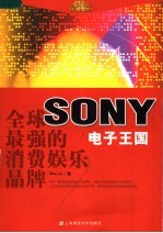 全球最强的消费娱乐品牌 SONY电子王国