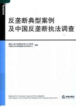 反垄断典型案例及中国反垄断执法调查