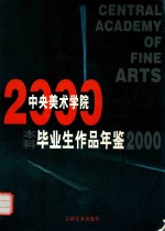 中央美术学院本科毕业生作品年鉴  2000