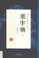 民国武侠小说典藏文库  望素楼主卷  胜字旗  下