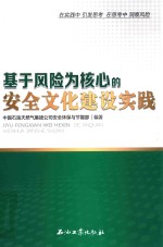 基于风险为核心的安全文化建设实践