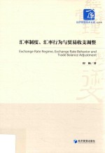 汇率制度、汇率行为与贸易收支调整