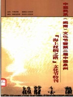 中国民系 闽南 文化节暨第2届中国泉州“海上丝绸之路”文化节特刊