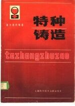 特种铸造  国外现代铸造