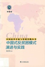 中国式反贫困模式演进与实践