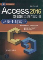 ACCESS 2016数据库管理与应用从新手到高手