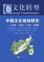 文化转型 中国文化规划研究 内容、层系、方法、案例