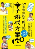 0-3岁宝宝智力提升的亲子游戏方案120 上班族妈妈实践版