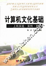 计算机文化基础 上机实验·实例·测试