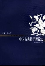 中国古典诗学理论史 第2版