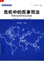 危机中的民事司法 民事诉讼程序的比较视角