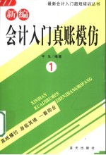 新编会计入门真账模仿