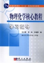 物理化学核心教程学习指导